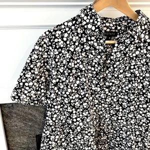 1. State Floral Cotton Button Down Dress